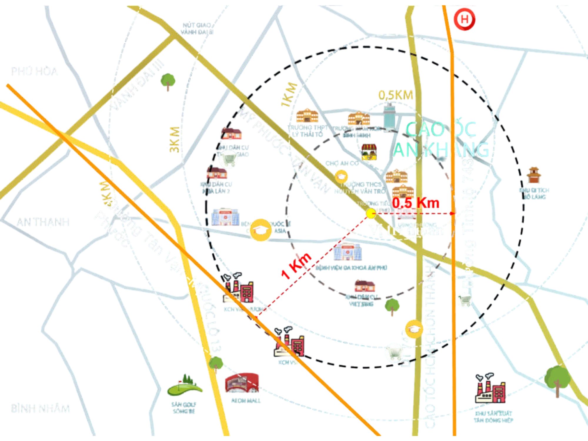 A&K Tower Bình Dương – Dự Án Căn Hộ Cao Cấp Trung Tâm An Phú, Sát Metro Số 1 7 ak tower 28