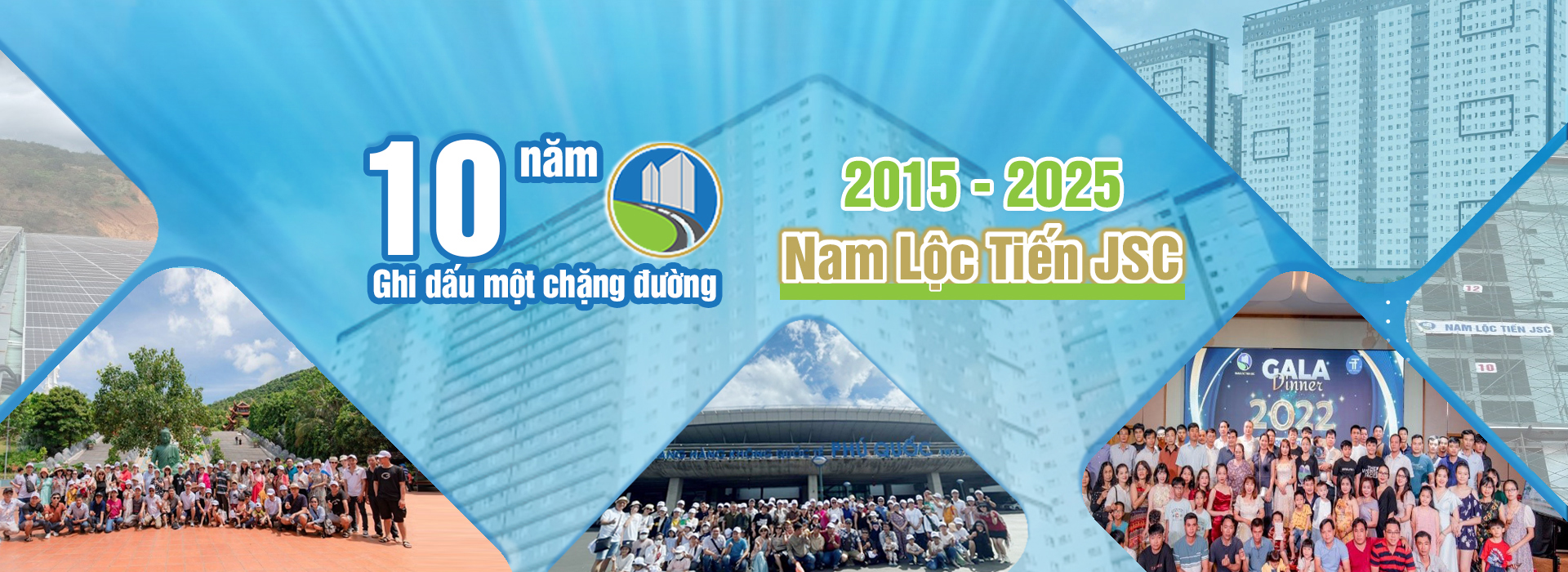 Banner cong ty Nam loc tien tong thau du an AK Tower 2025 by hs holding
