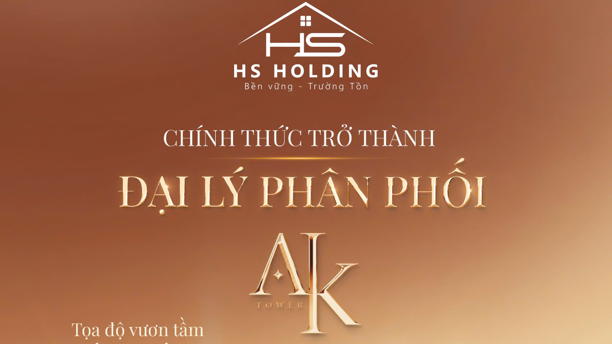 HS Holding Dai Ly Chien Luoc AK Tower Baner phap ly ak tower
