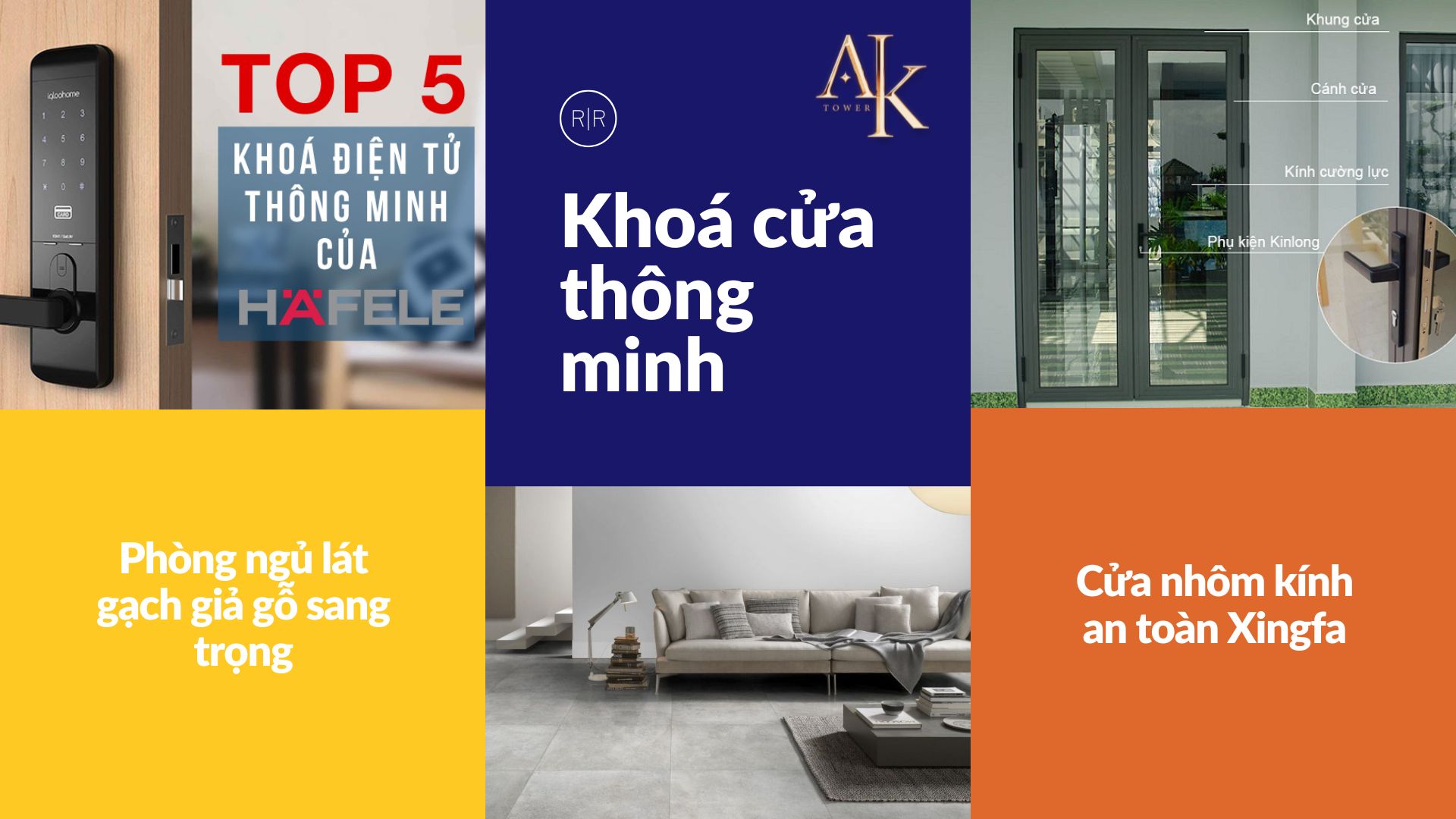 Nha thong minh du an AK Tower va su an toan