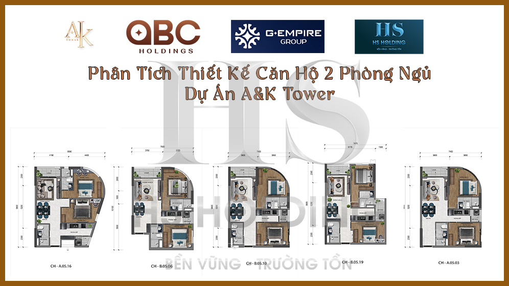 Phan Tich Thiet Ke Can Ho 2PN Cua du An AK Tower by HS Holding