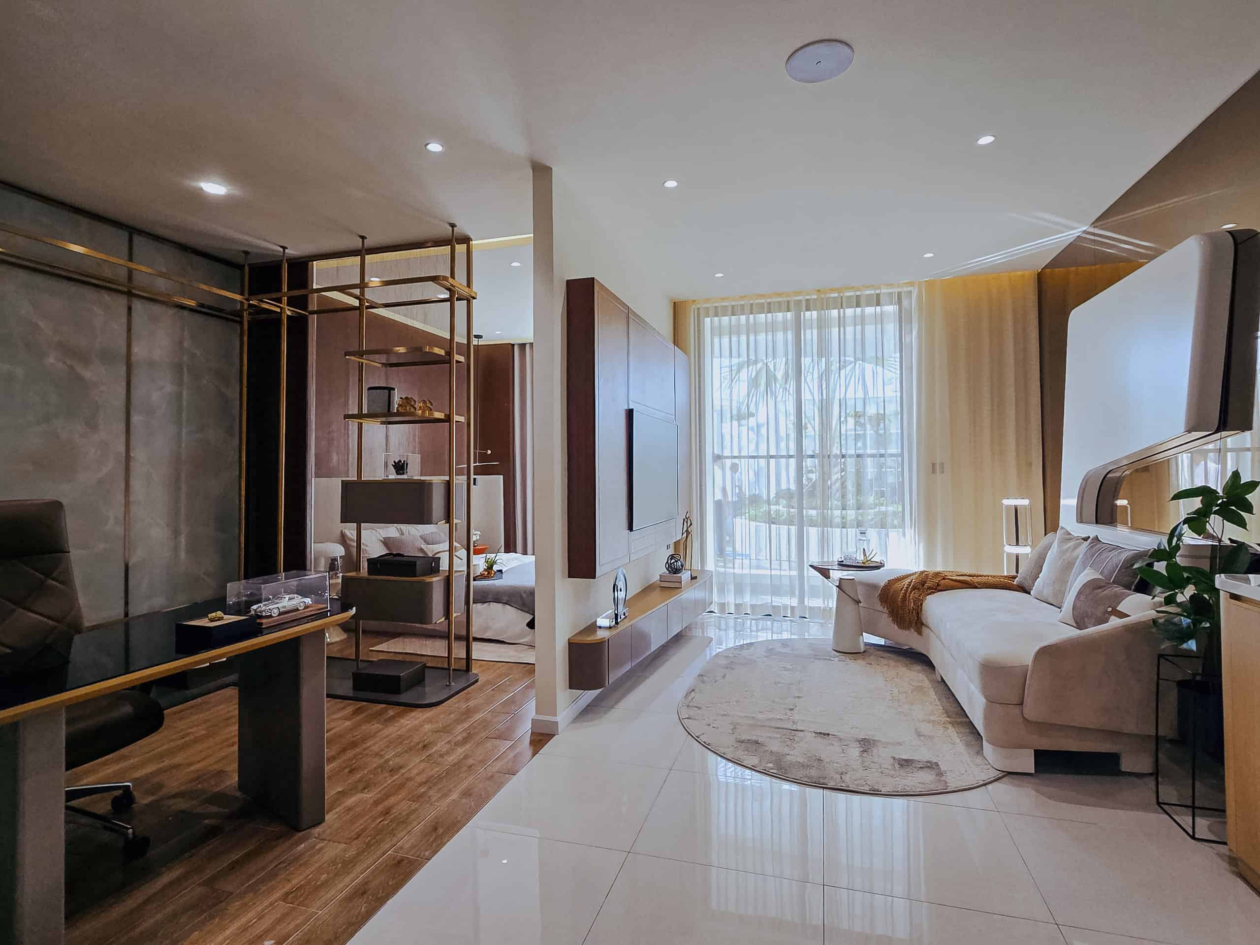 can ho 1PN tai AK Tower 4
