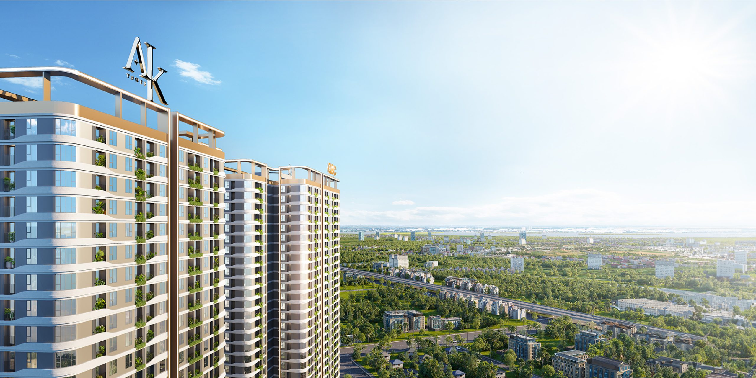 AK Tower HS Holding scaled