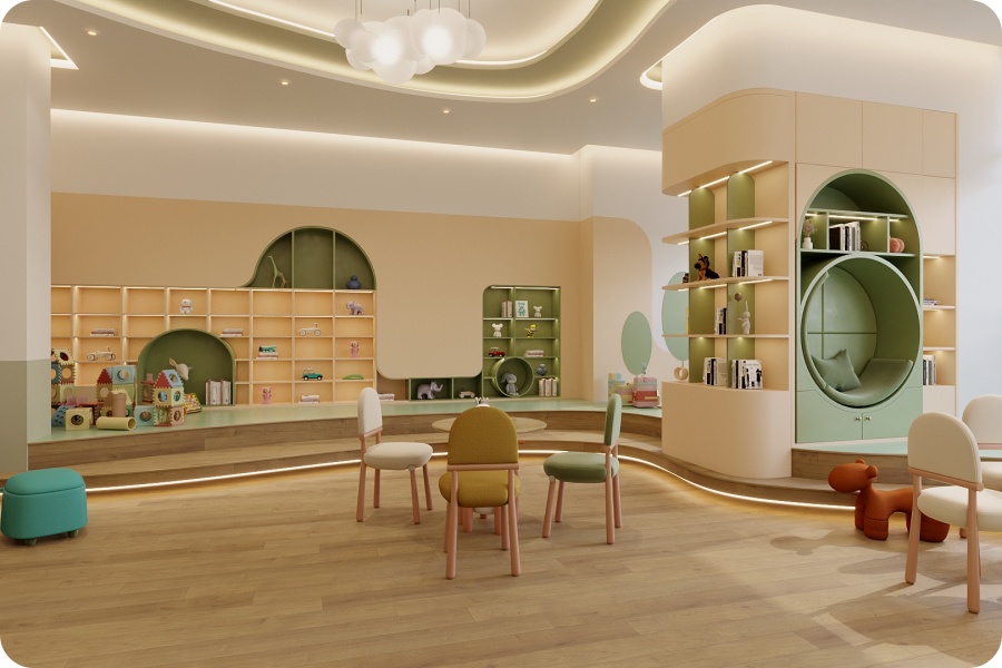 SỐC! CHỈ 1% CƠ HỘI CUỐI CÙNG SỞ HỮU AK TOWER TẠI TÂM ĐIỂM HẠ TẦNG 8 Kids Club cho tre em tai AK Tower HS Holding