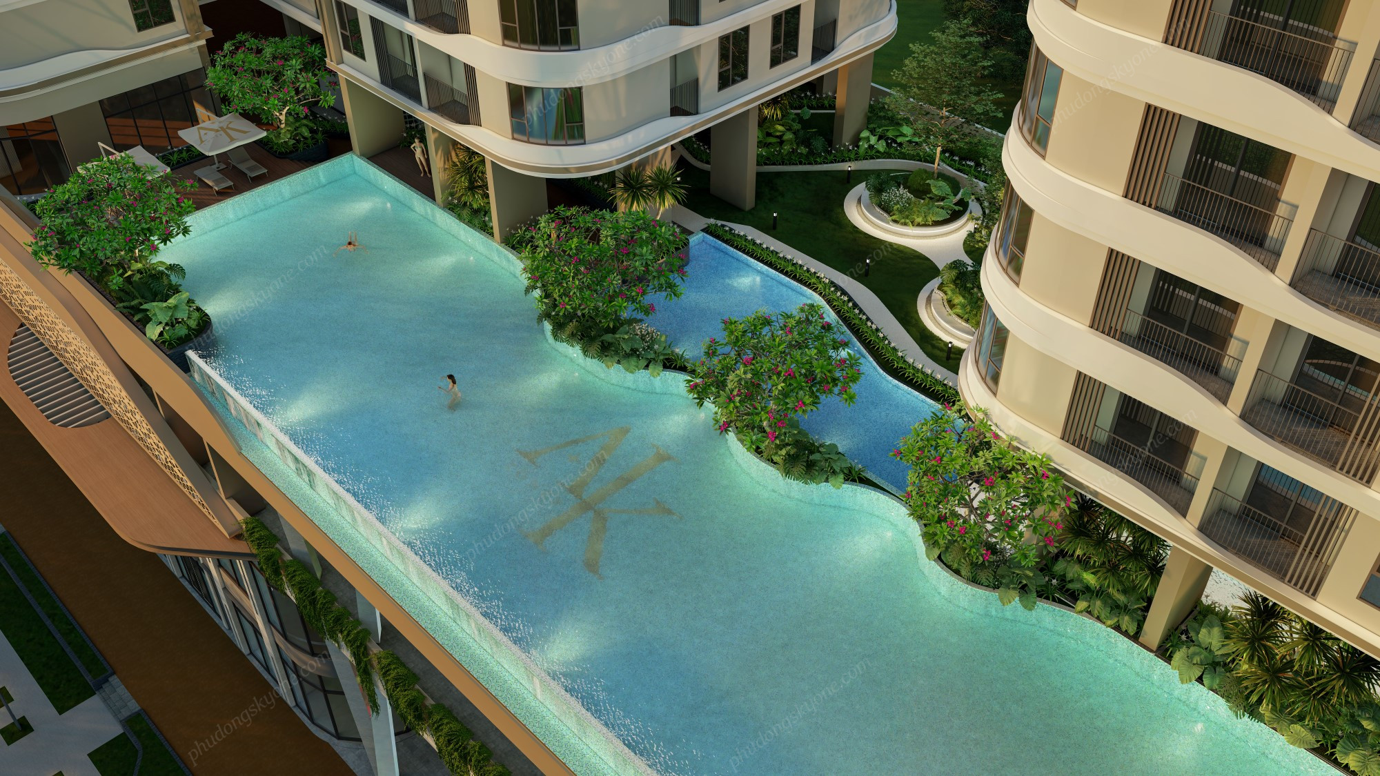 SỐC! CHỈ 1% CƠ HỘI CUỐI CÙNG SỞ HỮU AK TOWER TẠI TÂM ĐIỂM HẠ TẦNG 4 AK Tower